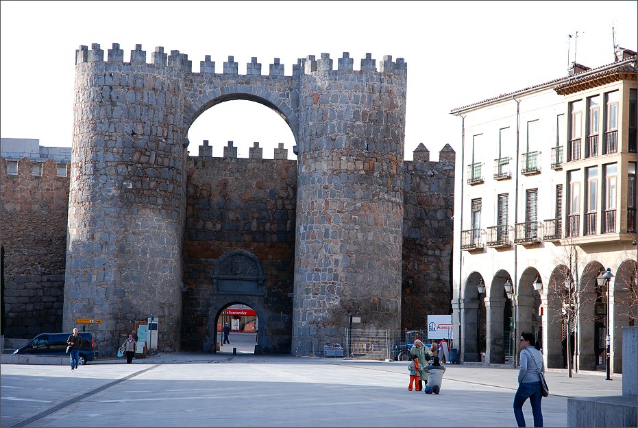 Foto de Ávila (Castilla y León), España