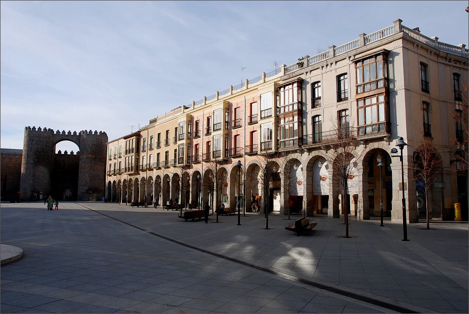 Foto de Ávila (Castilla y León), España