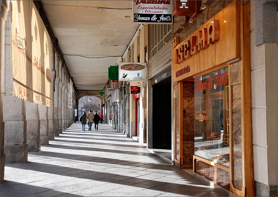 Foto de Ávila (Castilla y León), España