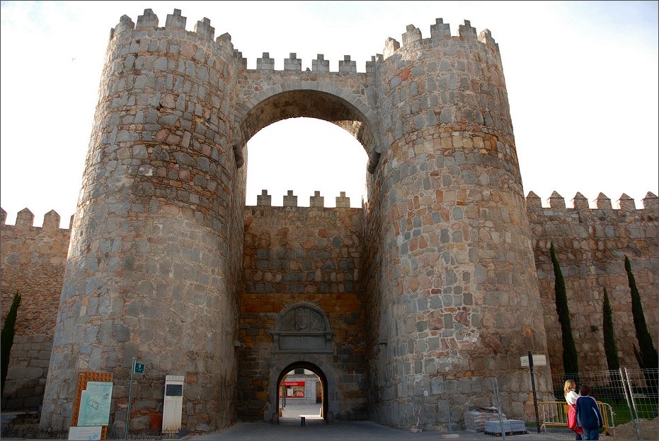 Foto de Ávila (Castilla y León), España