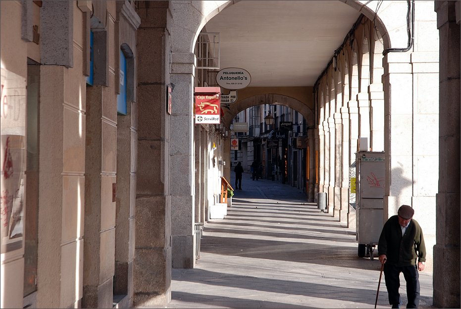 Foto de Ávila (Castilla y León), España