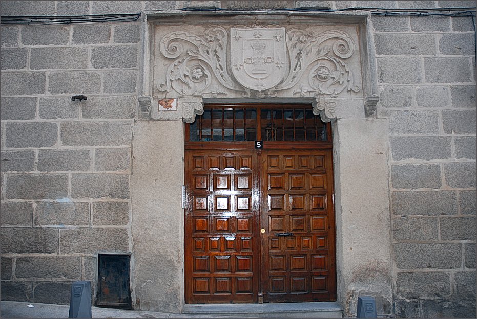 Foto de Ávila (Castilla y León), España