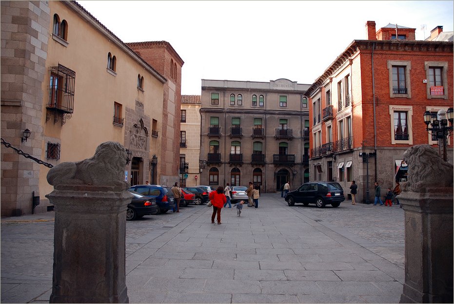 Foto de Ávila (Castilla y León), España