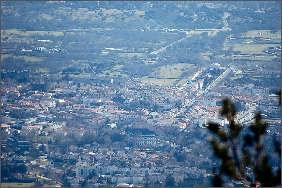 Foto de Alto del León (Madrid), España