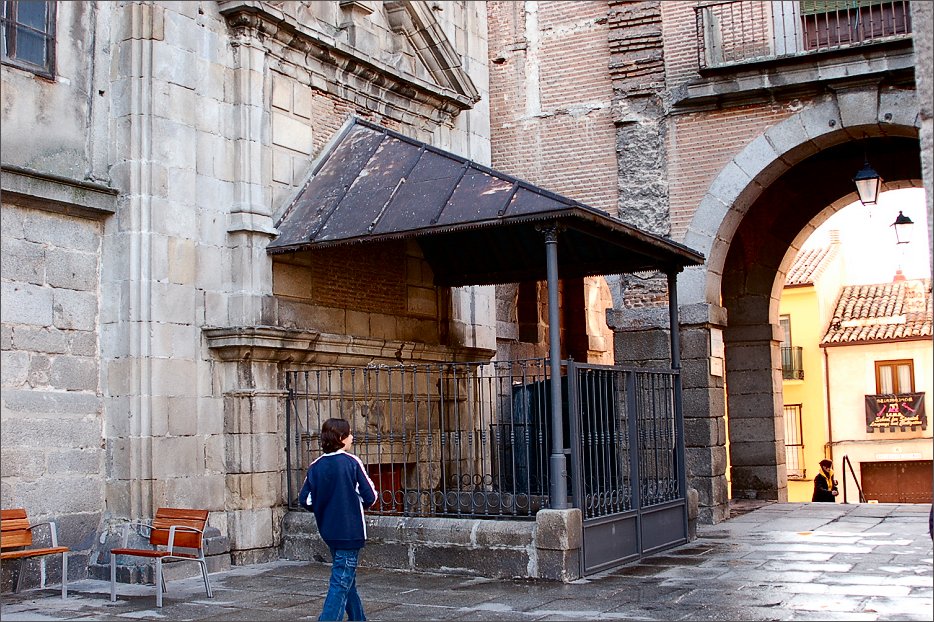 Foto de Ávila (Castilla y León), España