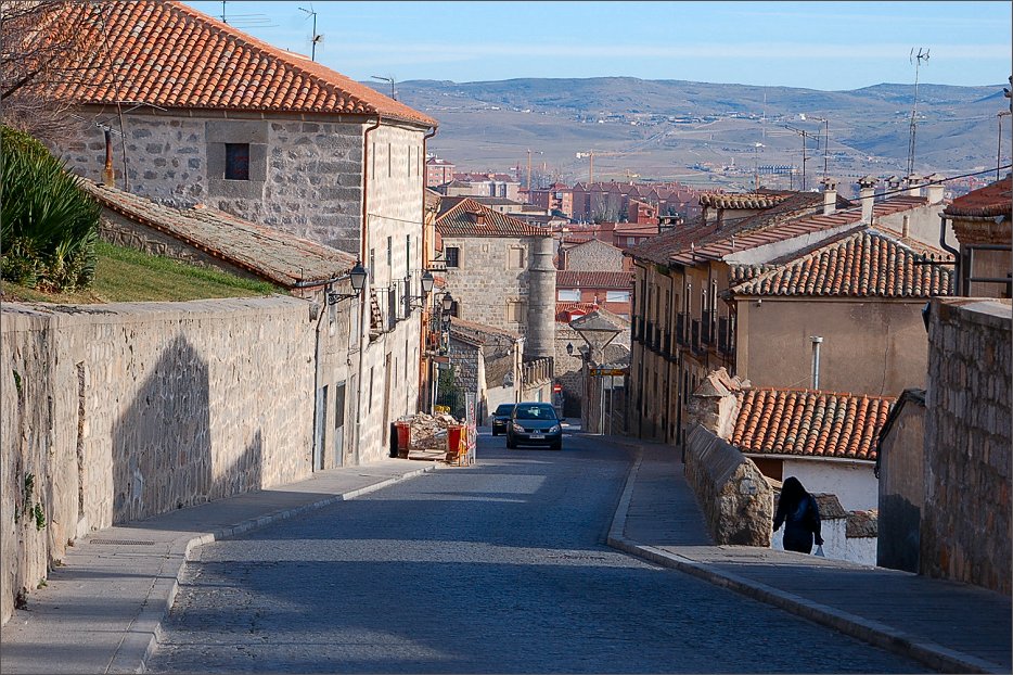 Foto de Ávila (Castilla y León), España