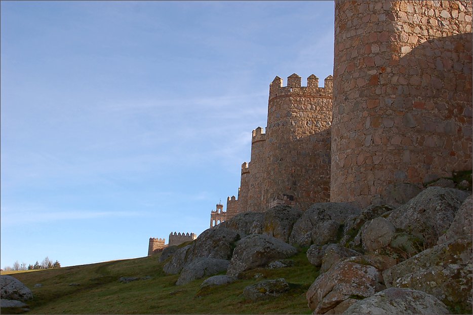 Foto de Ávila (Castilla y León), España