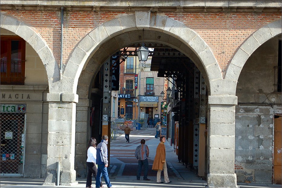 Foto de Ávila (Castilla y León), España