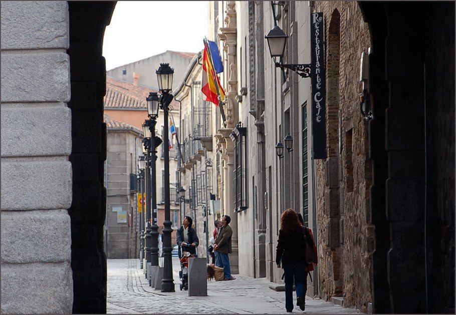 Foto de Ávila (Castilla y León), España