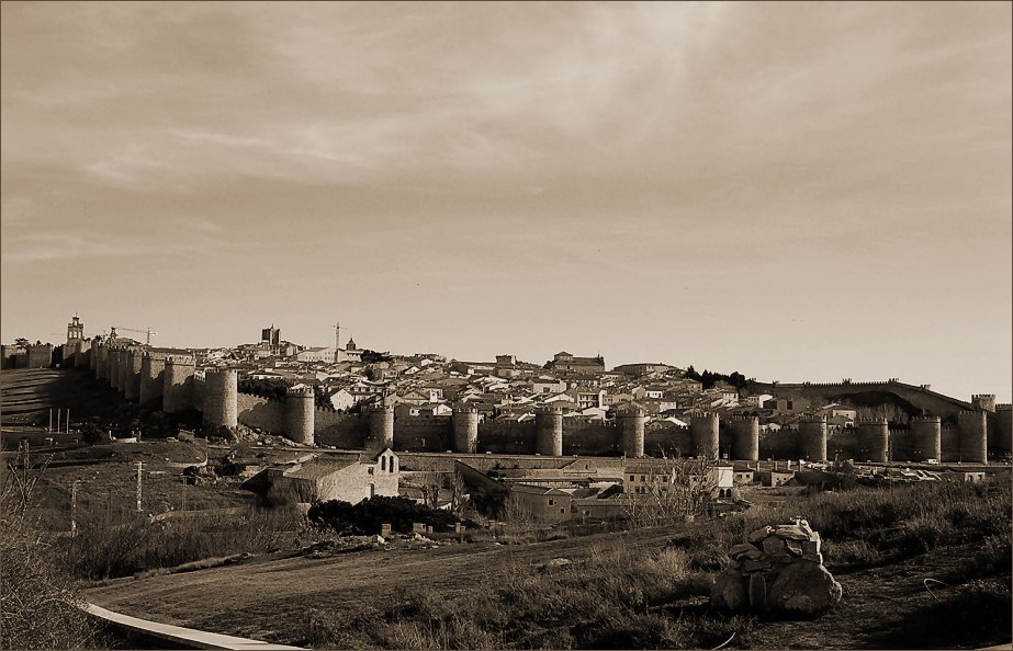 Foto de Ávila (Castilla y León), España