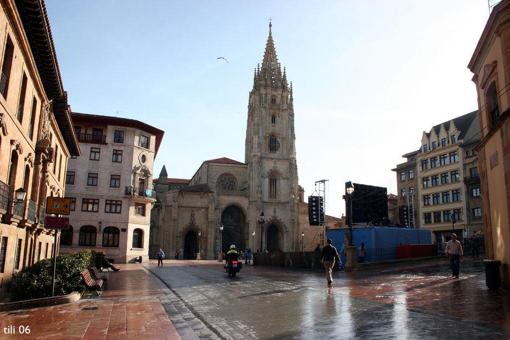 Foto de Oviedo (Asturias), España