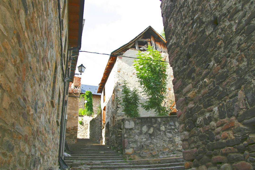 Foto de Plan (Huesca), España