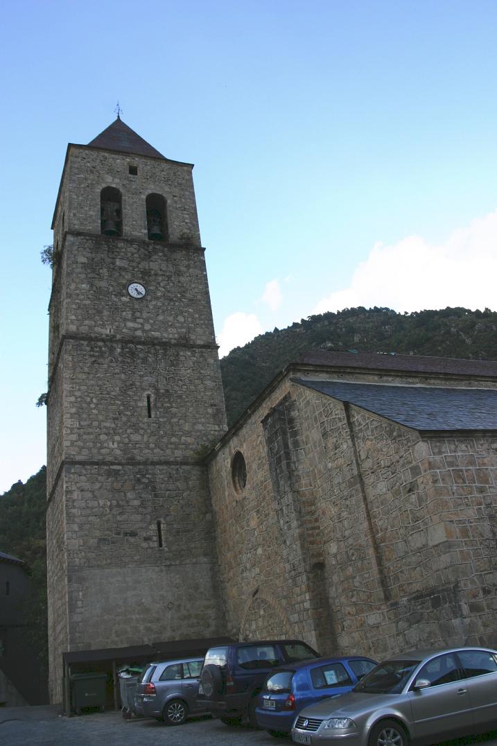 Foto de Bielsa (Huesca), España