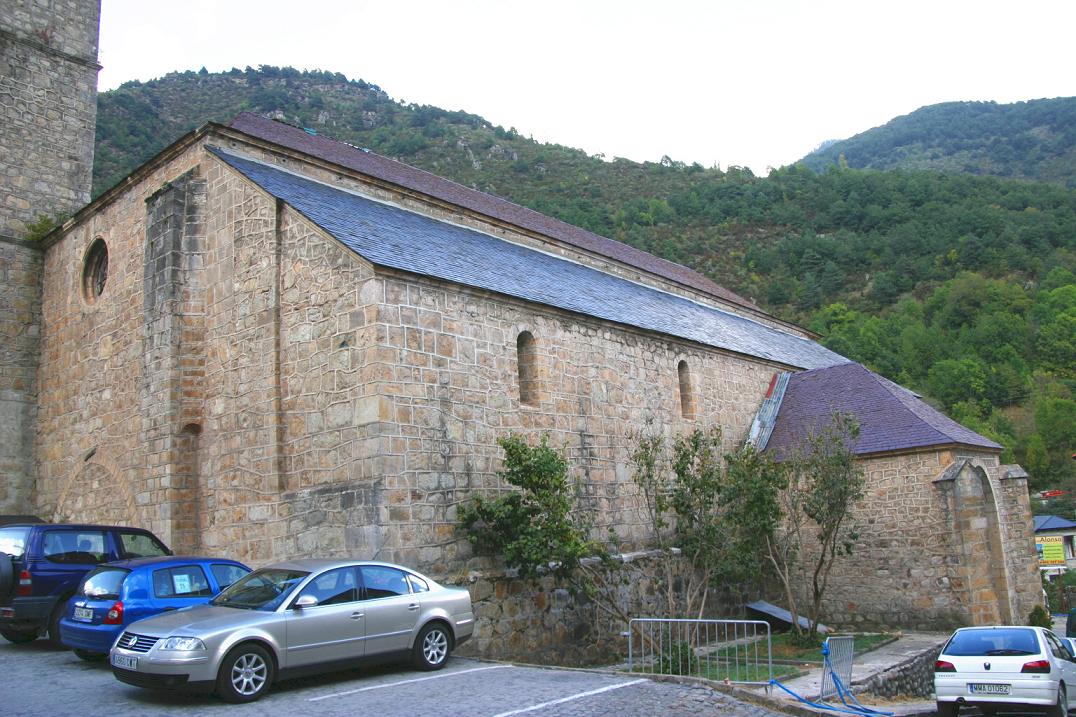 Foto de Bielsa (Huesca), España