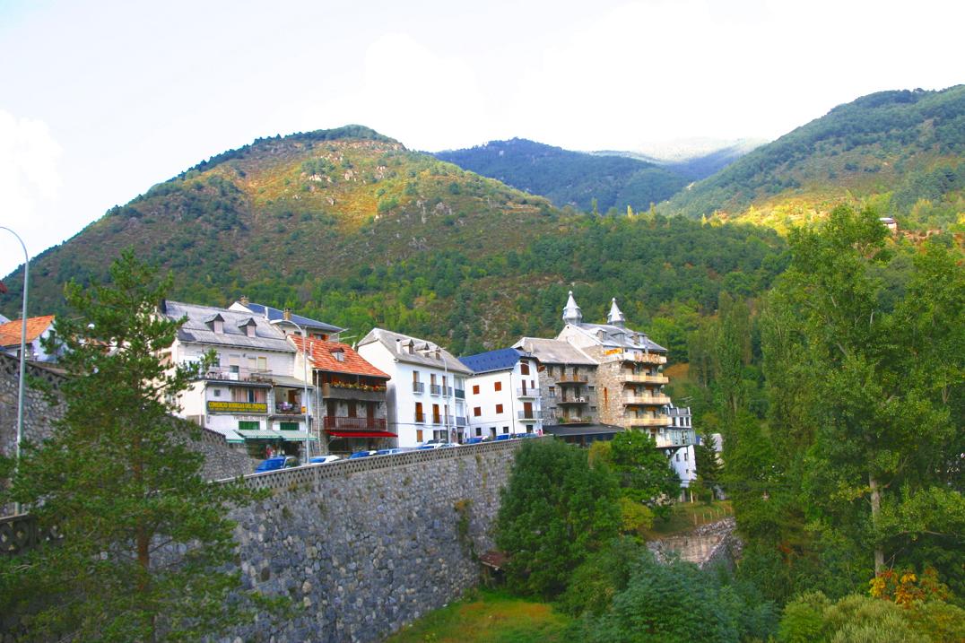 Foto de Bielsa (Huesca), España