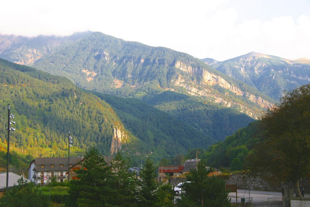 Foto de Bielsa (Huesca), España