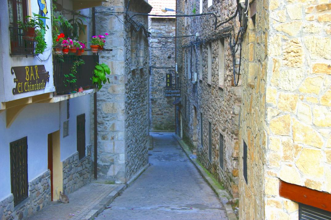 Foto de Bielsa (Huesca), España