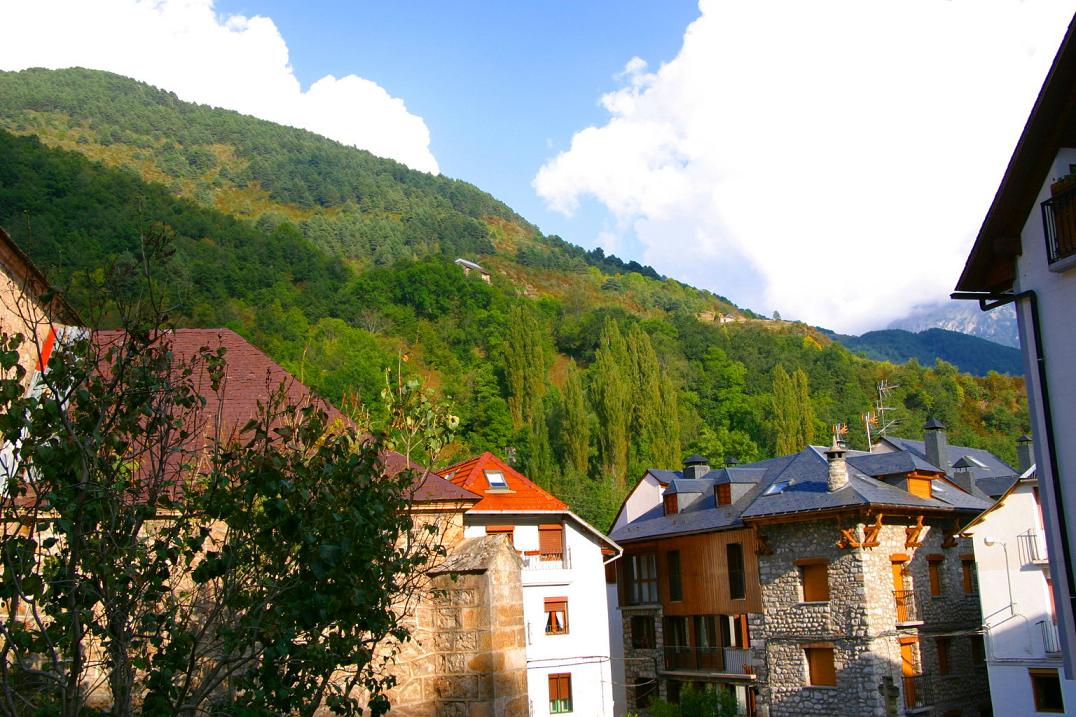 Foto de Bielsa (Huesca), España