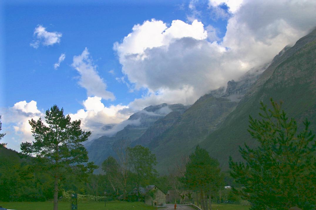 Foto de Bielsa (Huesca), España