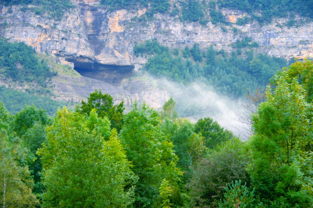 Foto de Bielsa (Huesca), España