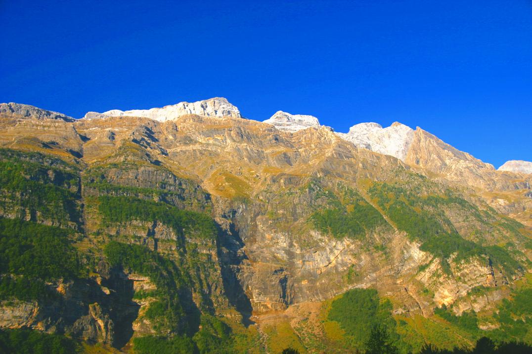 Foto de Bielsa (Huesca), España