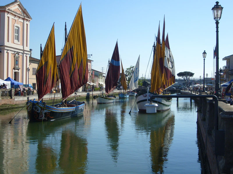 Foto de Cesenatico, Italia