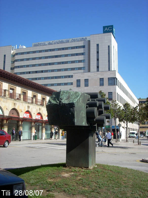 Foto de Oviedo (Asturias), España