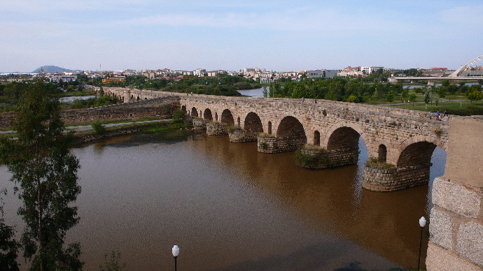 Foto de Mérida (Badajoz), España