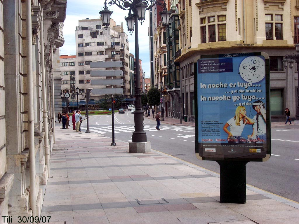 Foto de Oviedo (Asturias), España