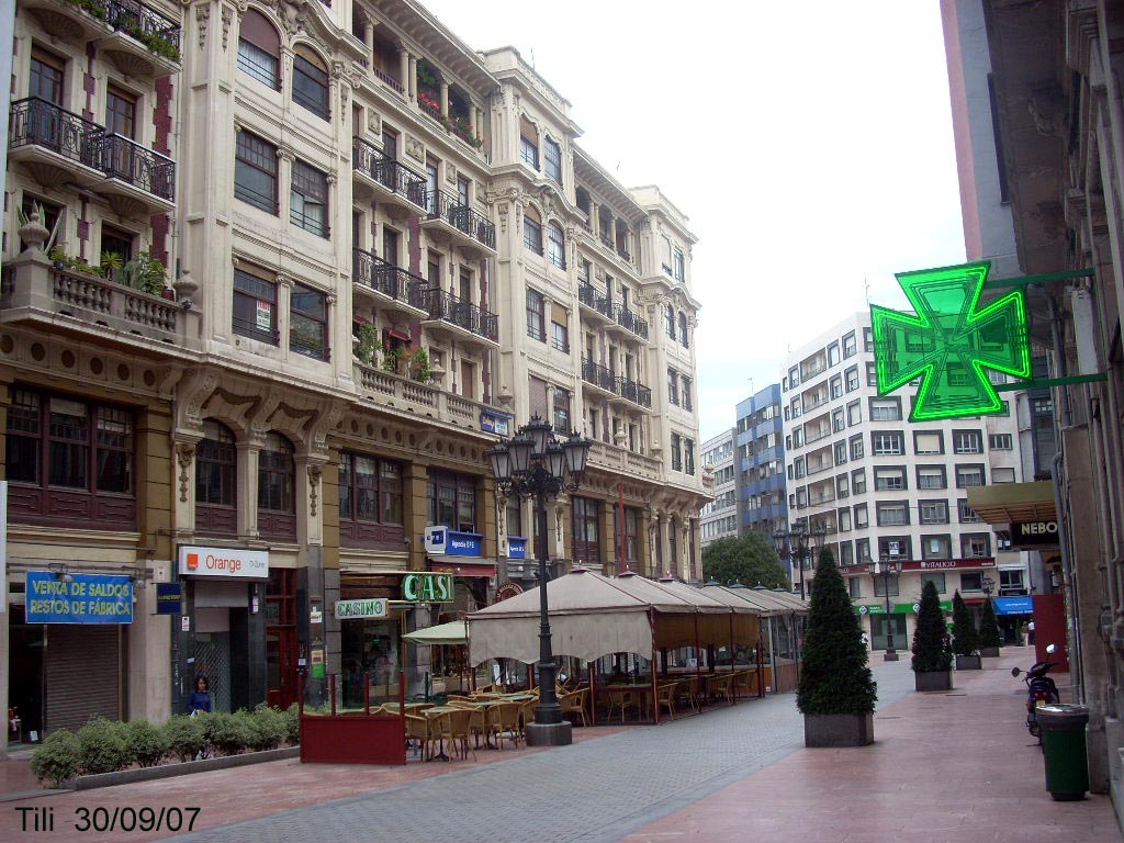 Foto de Oviedo (Asturias), España