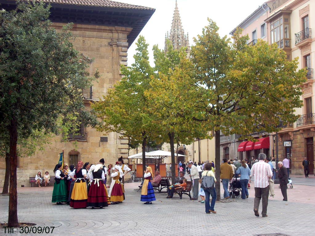 Foto de Oviedo (Asturias), España