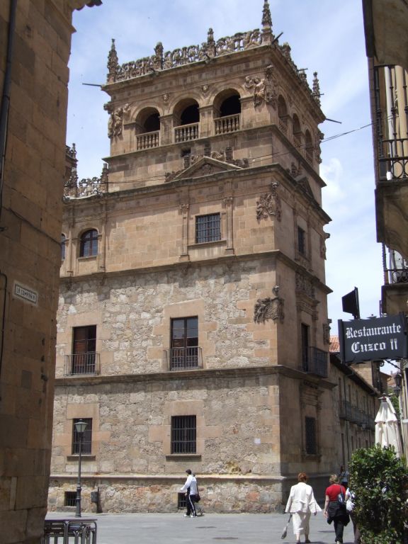 Foto de Salamanca (Castilla y León), España