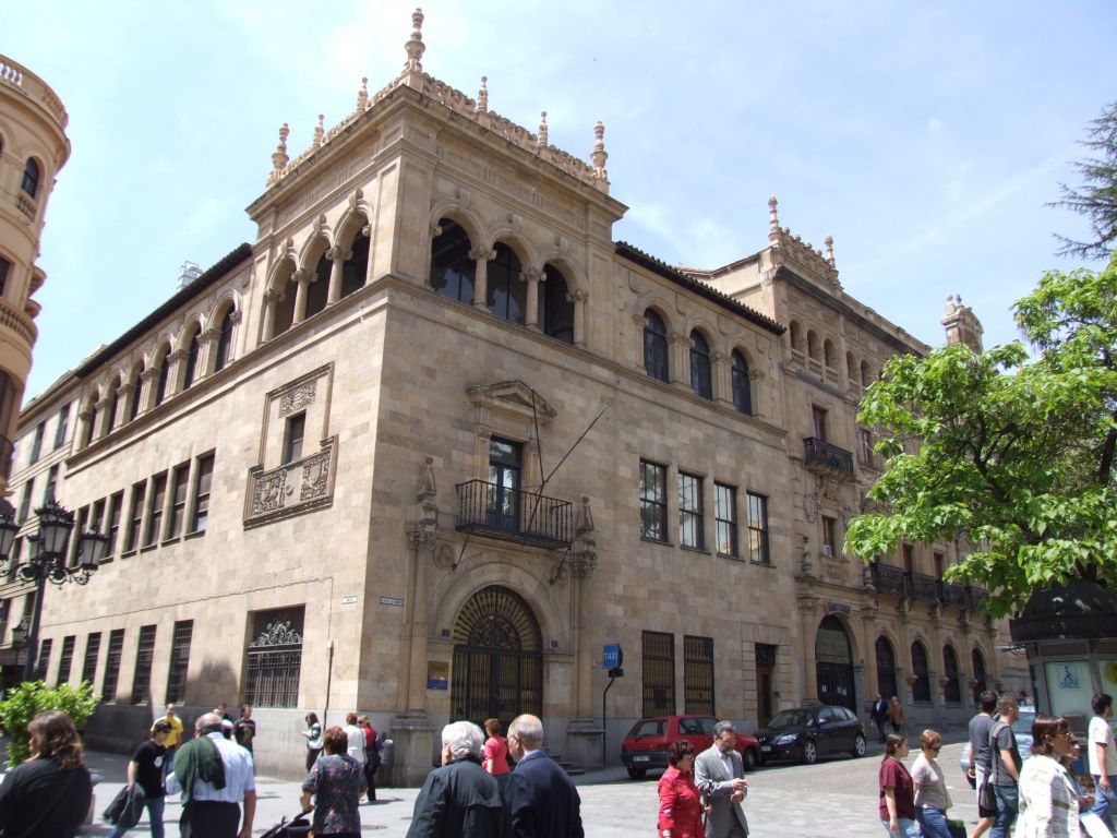 Foto de Salamanca (Castilla y León), España