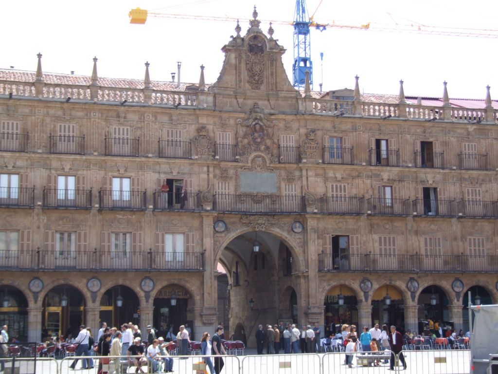 Foto de Salamanca (Castilla y León), España