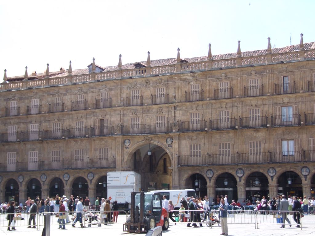 Foto de Salamanca (Castilla y León), España