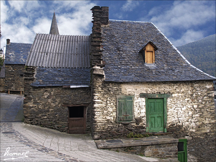 Foto de Bausen (Lleida), España