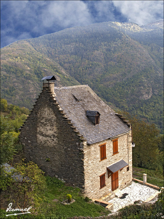 Foto de Bausen (Lleida), España