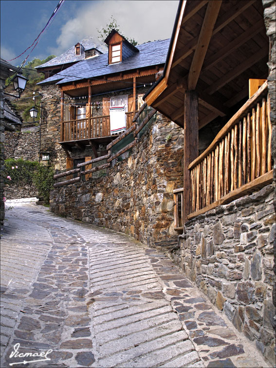 Foto de Bausen (Lleida), España