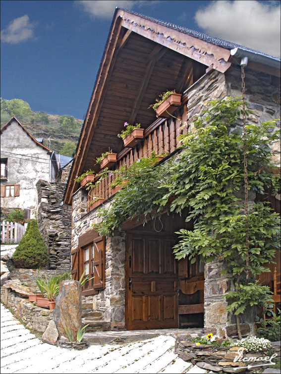 Foto de Bausen (Lleida), España