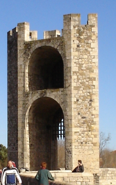 Foto de Besalú (Girona), España