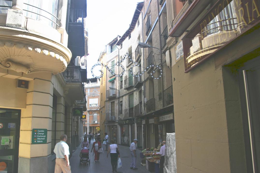 Foto de Barbastro (Huesca), España