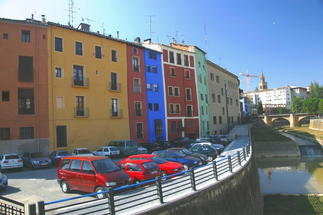 Foto de Barbastro (Huesca), España