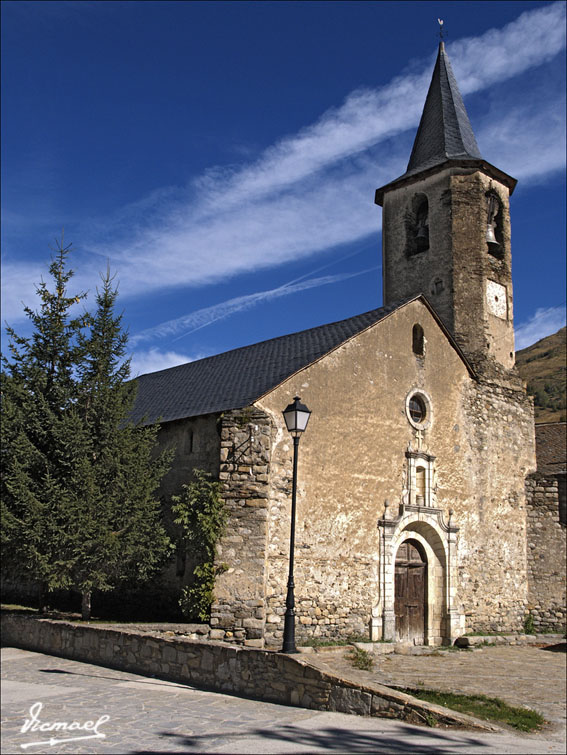 Foto de Isil (Lleida), España