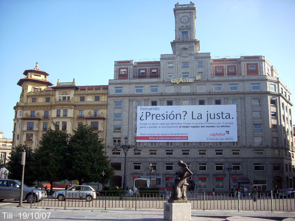 Foto de Oviedo (Asturias), España