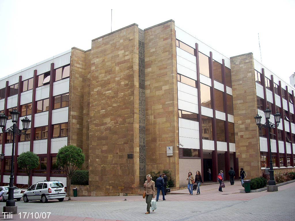 Foto de Oviedo (Asturias), España