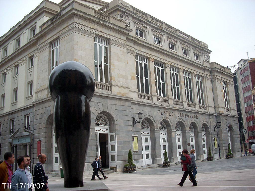 Foto de Oviedo (Asturias), España