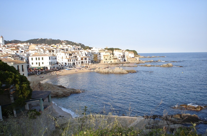 Foto de Calella de Palafrugell (Girona), España