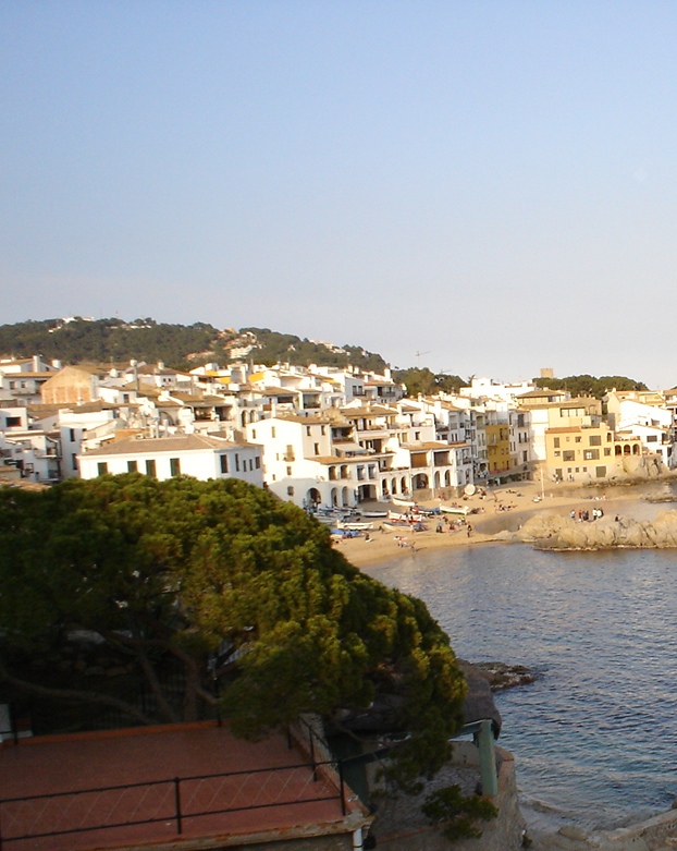 Foto de Calella de Palafrugell (Girona), España