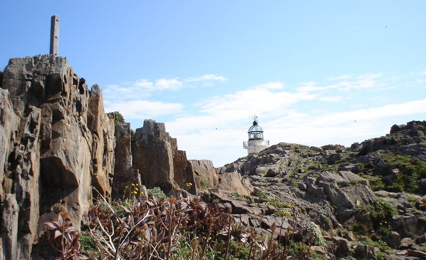 Foto de Cap de Creus (Girona), España