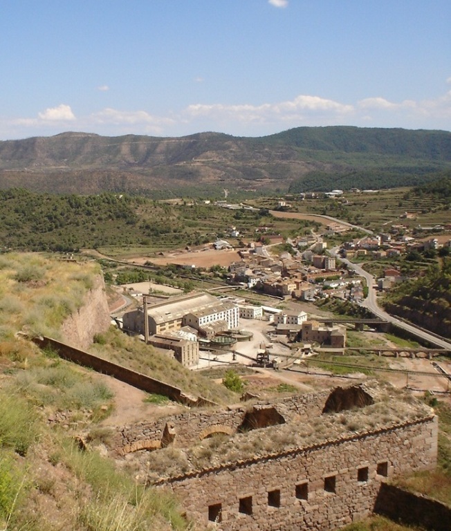 Foto de Cardona (Barcelona), España